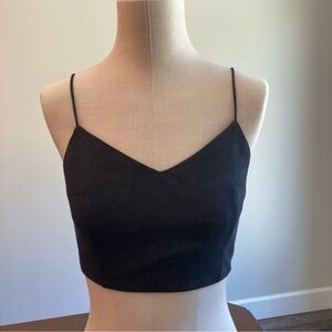 NWT LF Faith In Love Crop Top Size XS